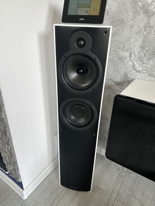 Zestaw hifi Denon AVR 1507 glosniki Wharfedale