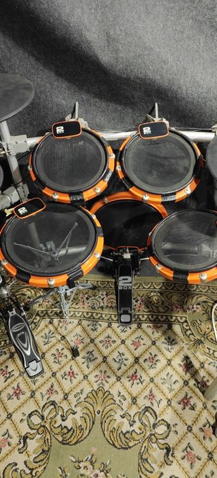 Bateria digital 2Box completa. Modelo Drumit Five