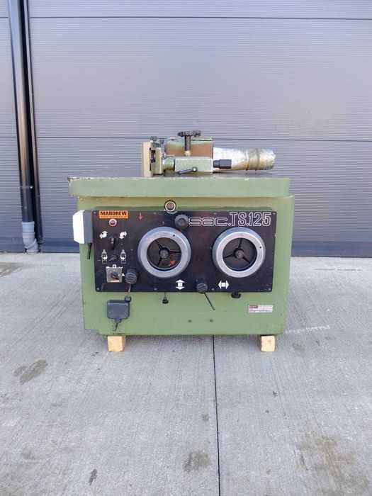 Frezarka dolnowrzecionowa SAC TS125