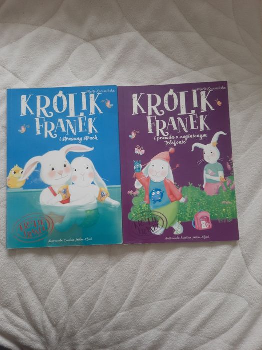 Królik Franek książki