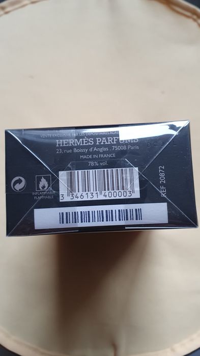 Perfume / Eau de Toilette Terre D' Hermès Selado