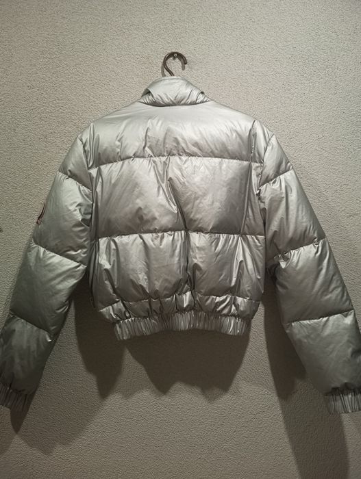 Pikowana kurtka cropped damska L 40 Newborn