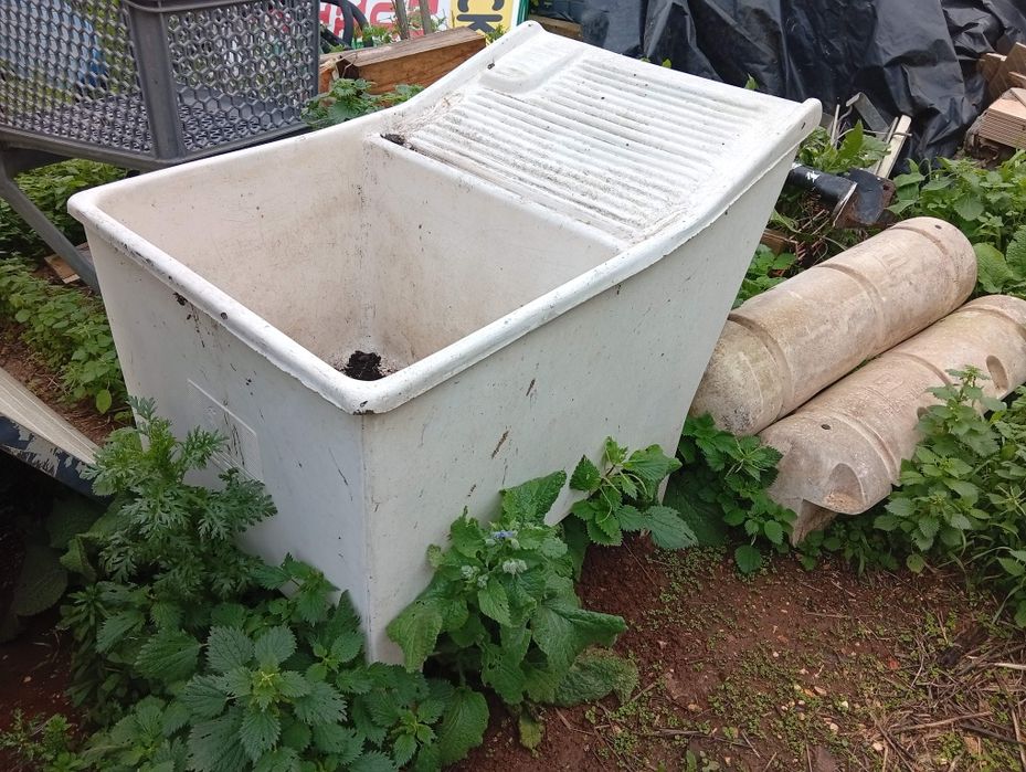 Vende se tanque em fibra