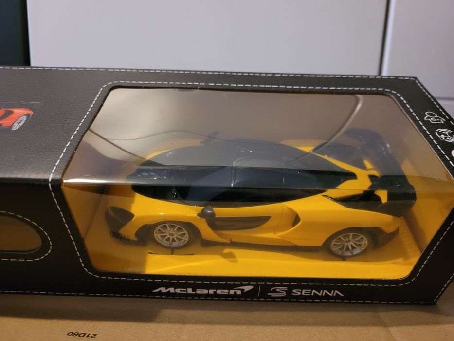 Nowy samochód zdalnie sterowany McLaren