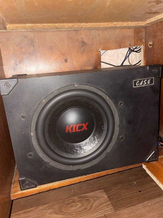 Сабуфер kicx case 10