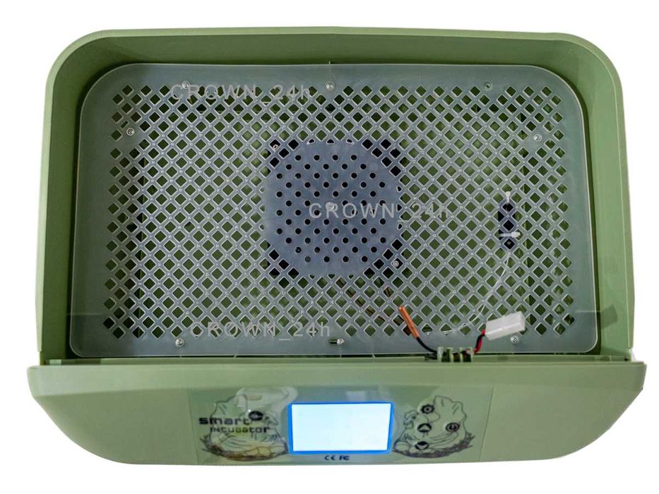 Kompletny zestaw INKUBATOR AUTOMATYCZNY do 32 jaj gadów drobi ptaków