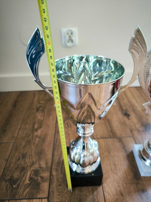 Puchary sportowy stalowej