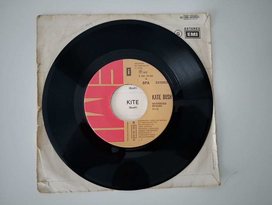 Kate Bush - Disco vinil 45 rpm