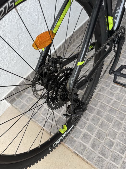 Bicicleta BTT rockrider st 530