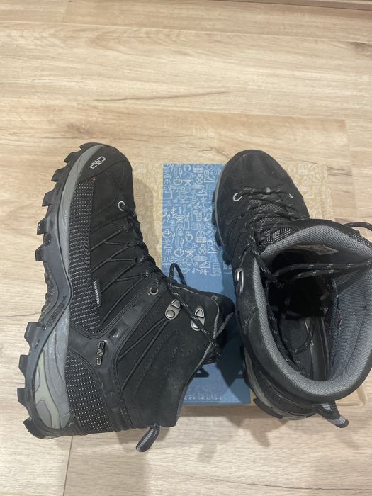 CMP buty trekkingowe r.41 Rigel Mid skorzane