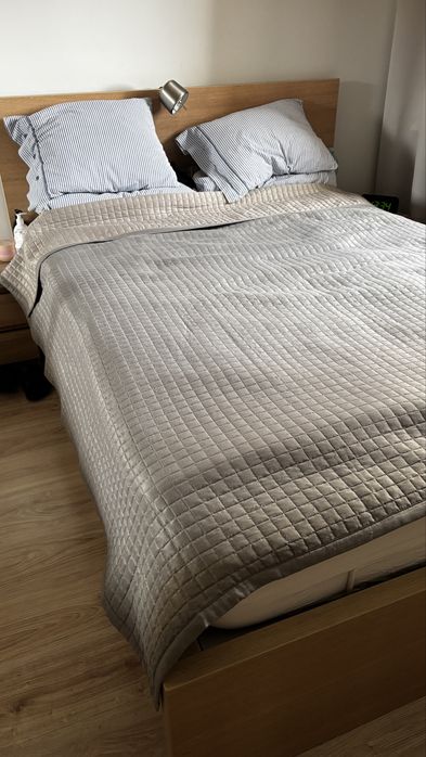 Łóżko Ikea MALM 140x200