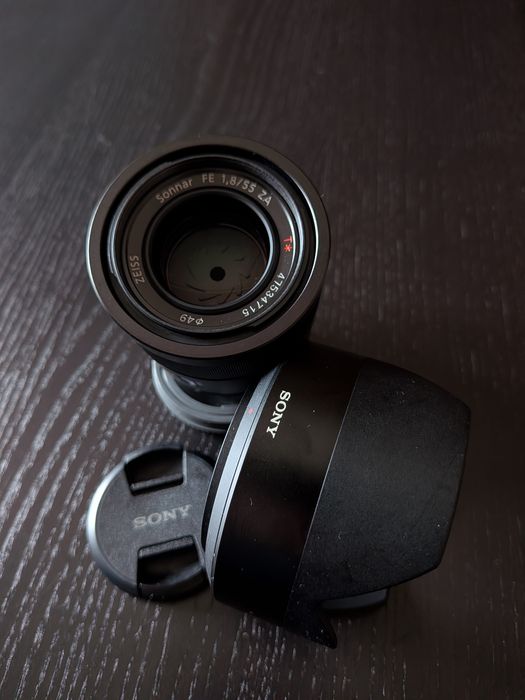 Sony FE 55mm f1.8 ZA SEL55F18Z