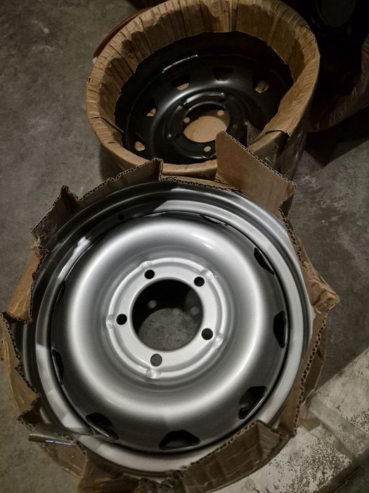 Диск колесний УАЗ, Газель R16, 6 1/2, ET40