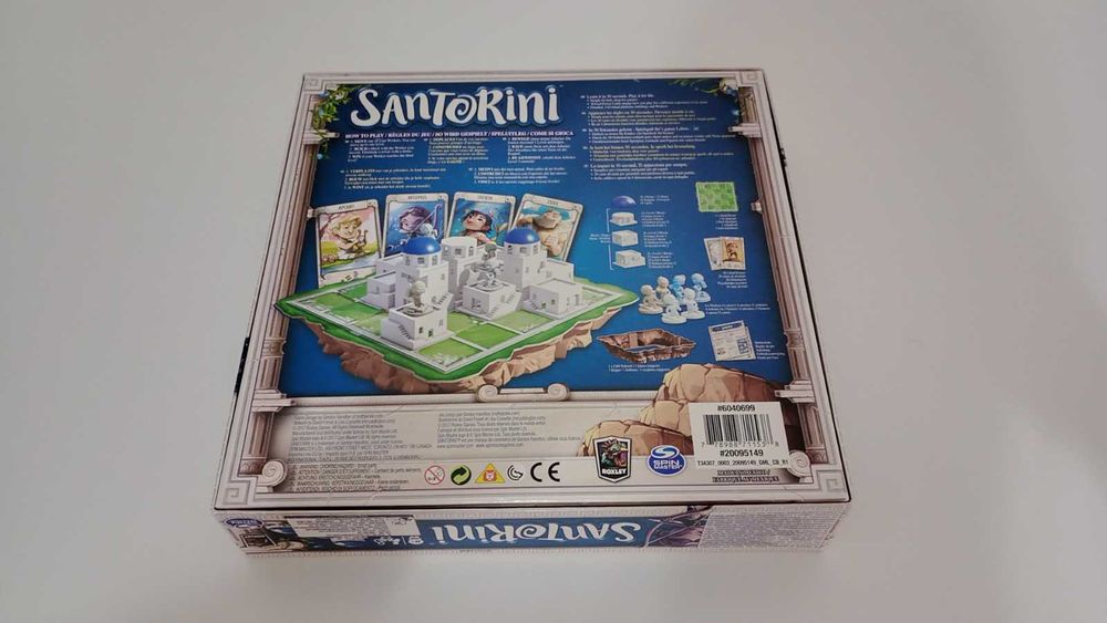 Santorini - Jogo de Tabuleiro