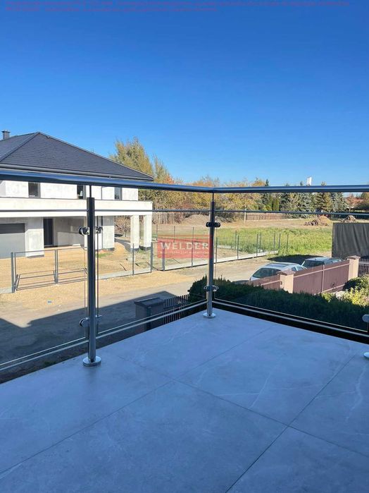 Balustrady barierki Balkon Nierdzewne Harfa Malowane LOFT