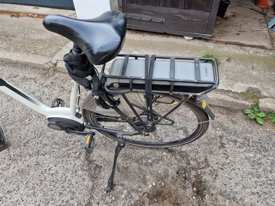 Rower Sparta B4 ze wspomaganiem elektrycznym