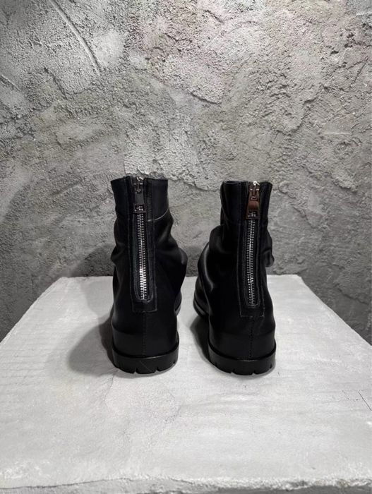 424 Marathon Boots Back Zip