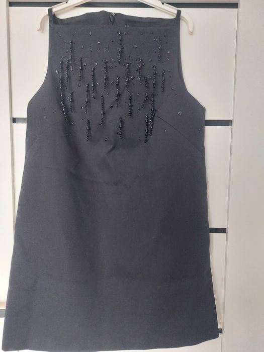 Czarna sukienka H&M