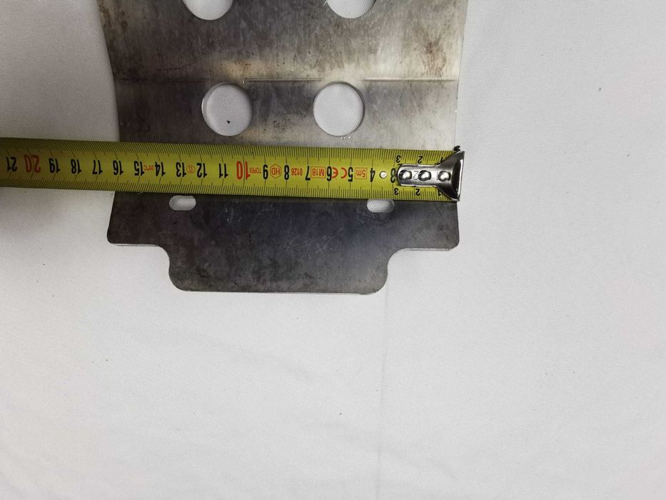 KTM Osłona pod silnik płyta uniwersalna  aluminiowa