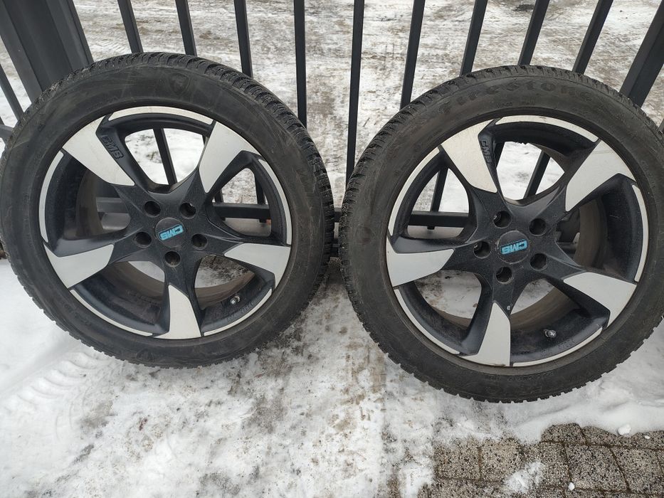 Koła zimowe 17 cali , 5x112, 225/50/17, audi, Mercedes,vw