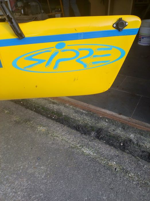 Canoa Kayak Sipre Katabatic com Pagaias de carbono