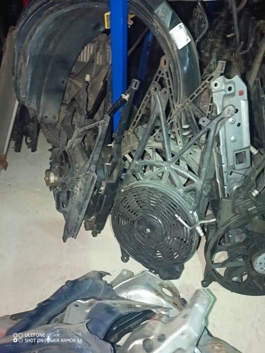 Вінтилятор охолодження Opel vektra c 1.8 Астра Ж 1.6 Вектра С 2.2дті