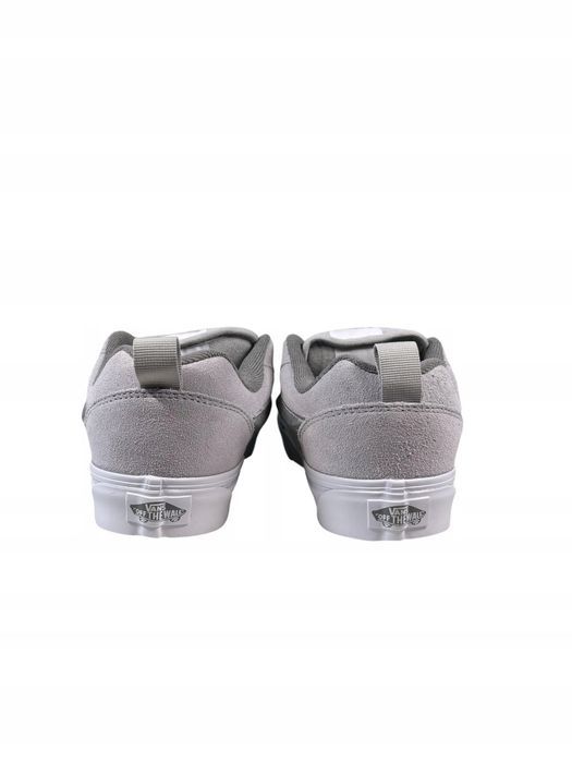 Buty tenisówki damskie VANS Knu Skool VN0009QCX1K1 szare 37 EU