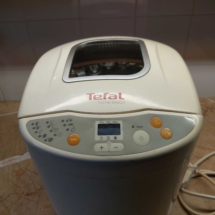 Maquina de fazer pão MARCA | TEFAL (home bread)