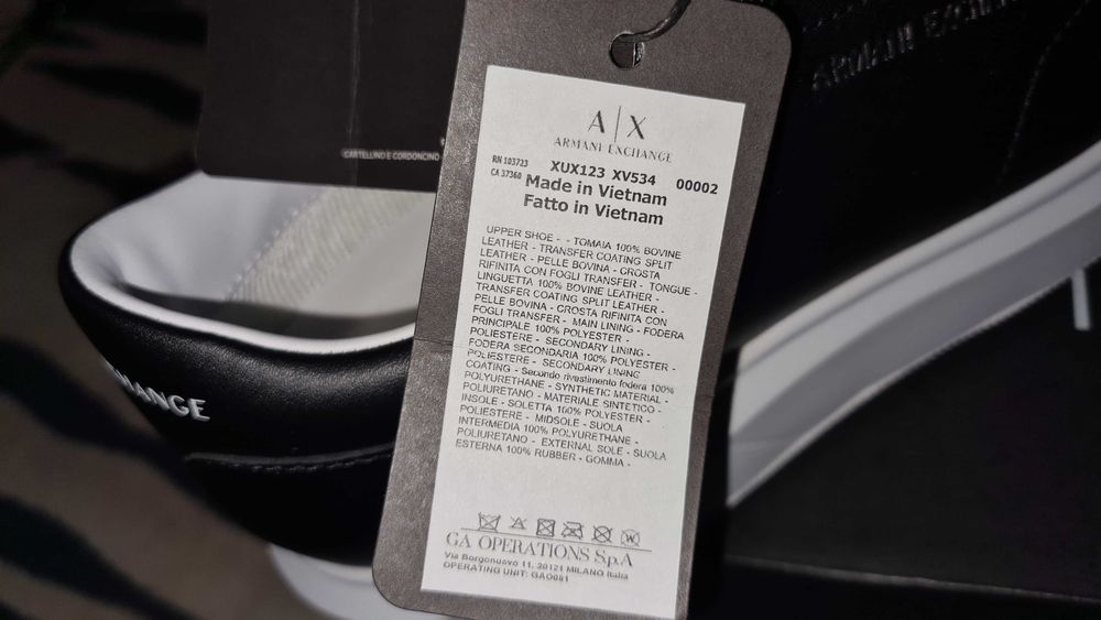 Крассовки,  кеды мужские  ARMANI
