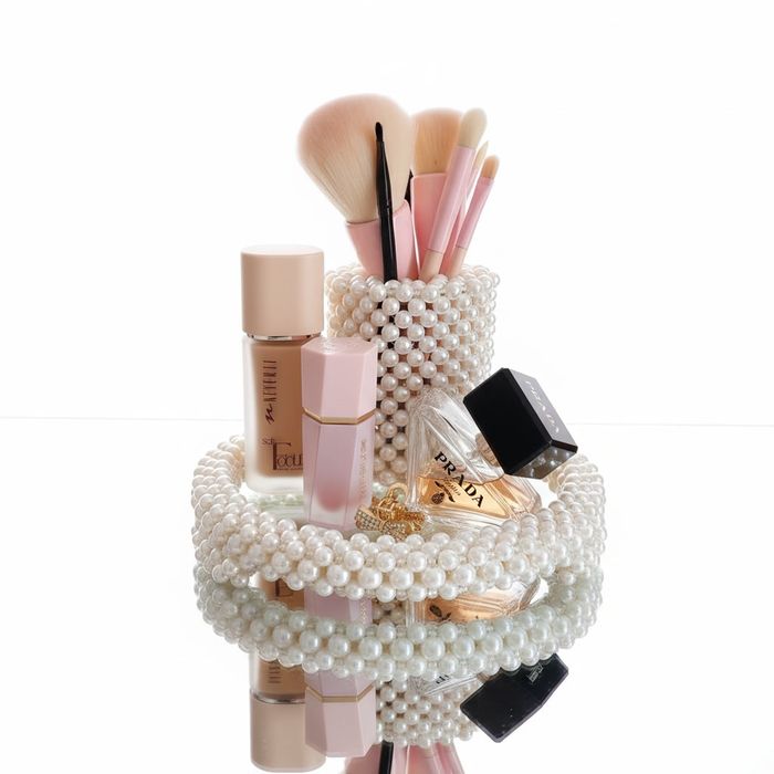 Набір органайзерів 2 в 1 з акрилових перлин