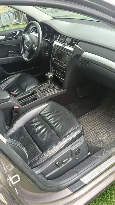 Skoda Superb III 2009