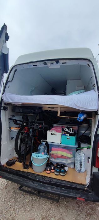 Campervan Opel Movano