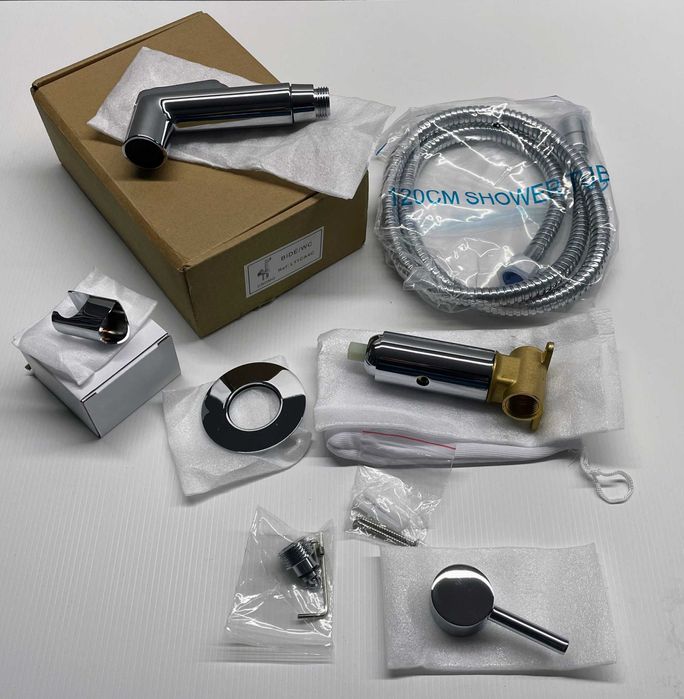 Kit Duche Higiénico ou Chuveiro de Bidé, NOVO (LER BEM TODO O ANÚNCIO)