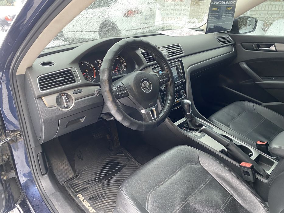 VW Passat 2014 в ЛІЗИНГ | КРЕДИТ