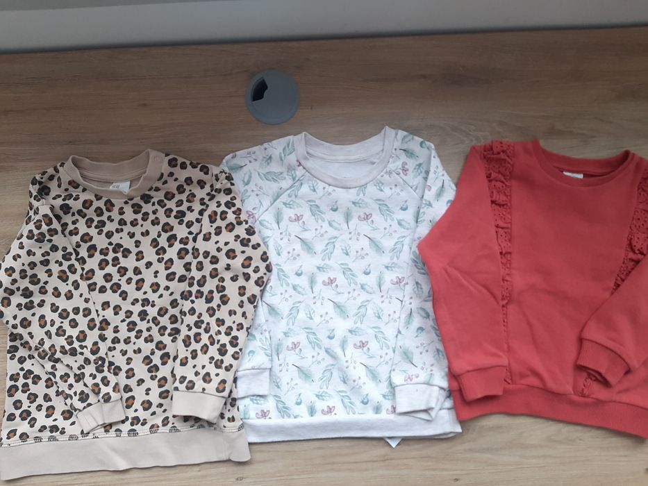 Bluzy 98 Primark, H&M, Cool Club świąteczna bluza