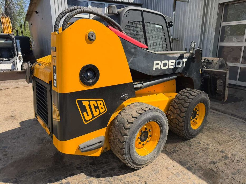JCB 190 HF мінінавантажувач.фреза