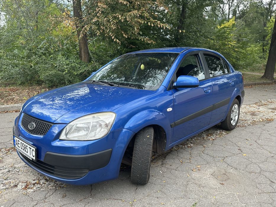 Kia Rio 2008 1.4(газ/бензин)