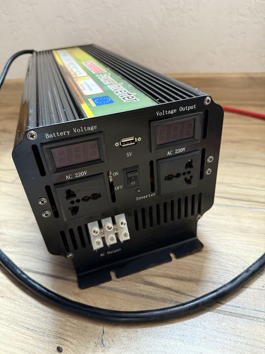 Перетворювач інвертор Wimpex 12000W 12V-220V