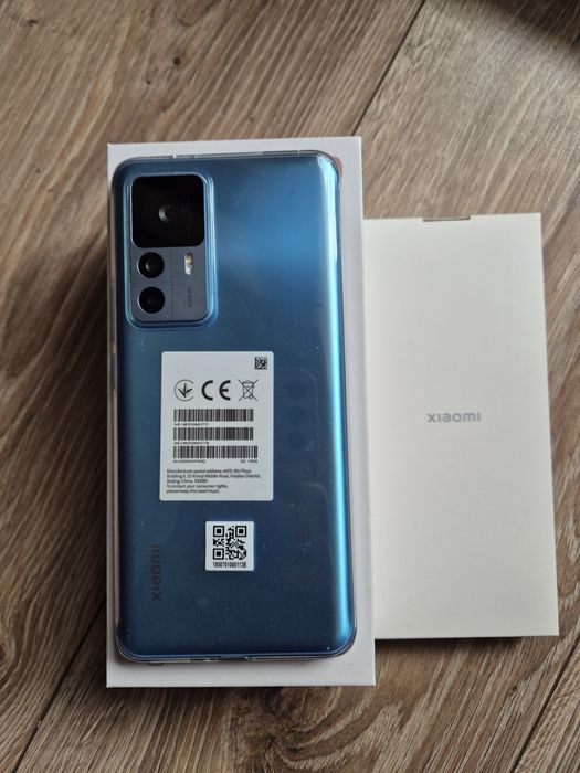Xiaomi 12T BLUE 8GB RAM 128GB