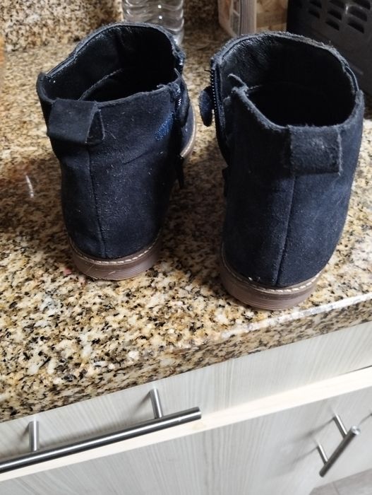 Botas de rapariga