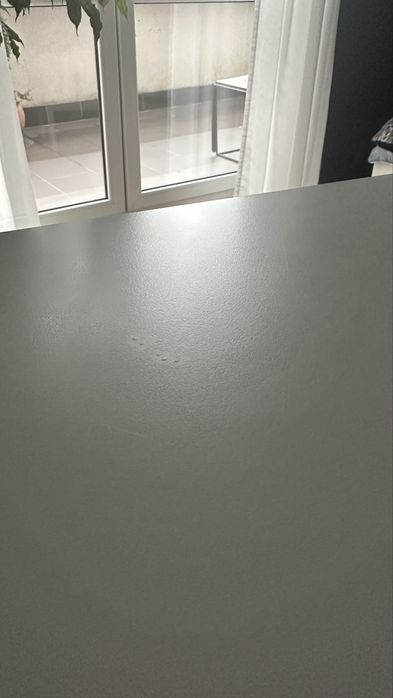 Biurko vox spot young dwustronne białe akacja