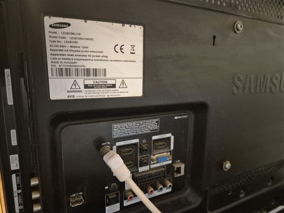 Televisao samsung 32 polegadas