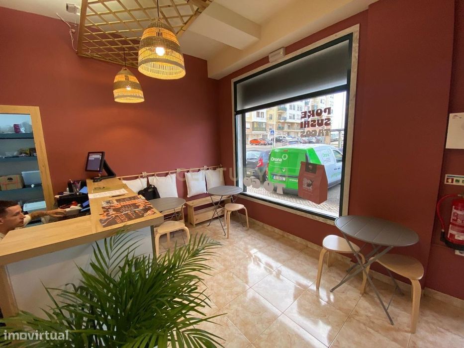 Trespasse Restaurante Massamá Norte