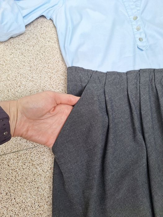 Елегантна сукня-сорочка Zara Basic розмір  С
