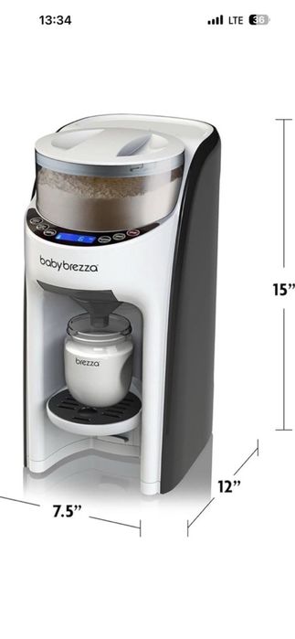 Машинка для приготування дитячої суміші  Baby Breeza Formula  Pro Adv.
