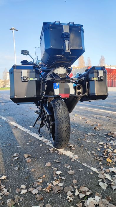 KTM 1290 SAS - Mts extras