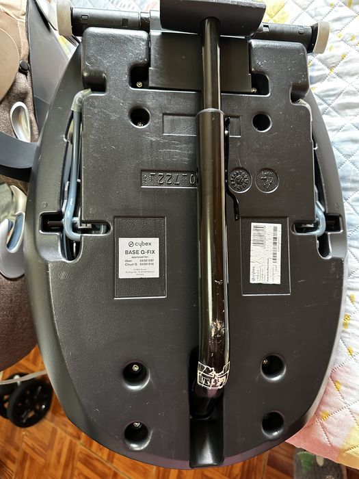 Babycoque Cybex com isofix