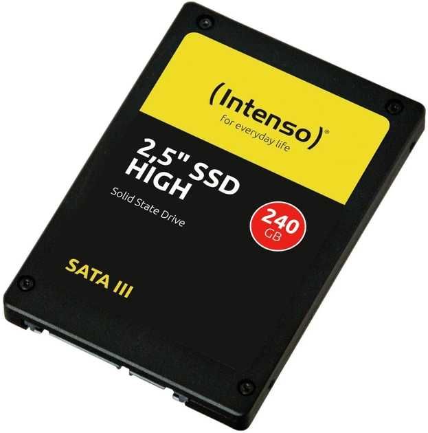 SSD диск Intenso High Performance 240GB 2.5" SATA III TLC Новий!