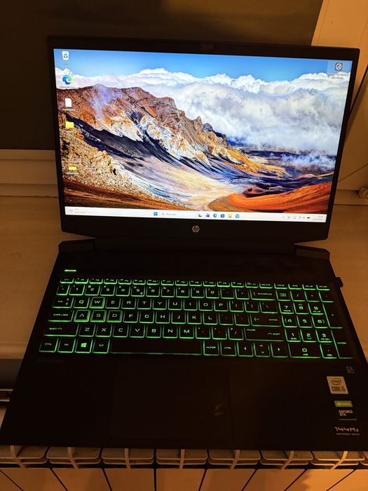 Laptop do gier HP Pavilion