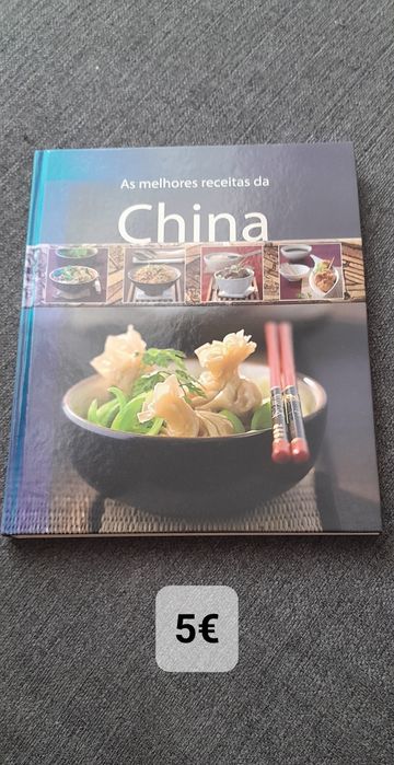 Livros de Receitas...NOVOS